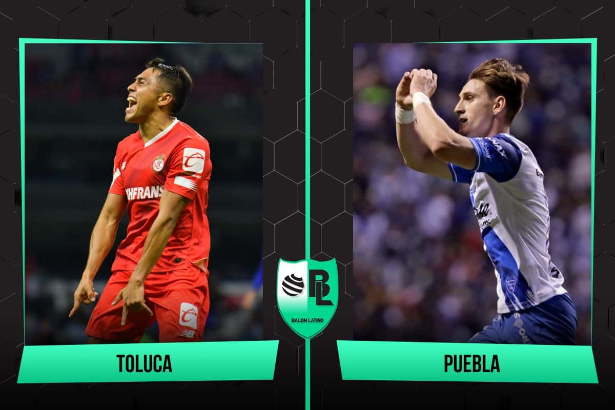 Alineaciones de Toluca vs Puebla