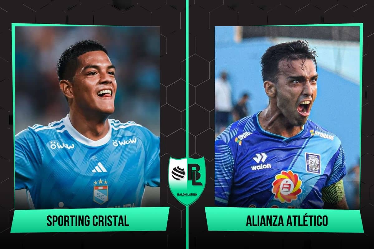 alineaciones de Sporting Cristal vs Alianza Atl&eacute;tico