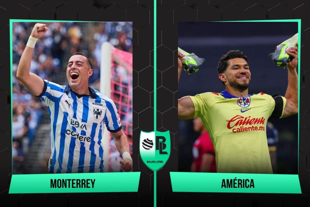 Alineaciones de Monterrey vs América