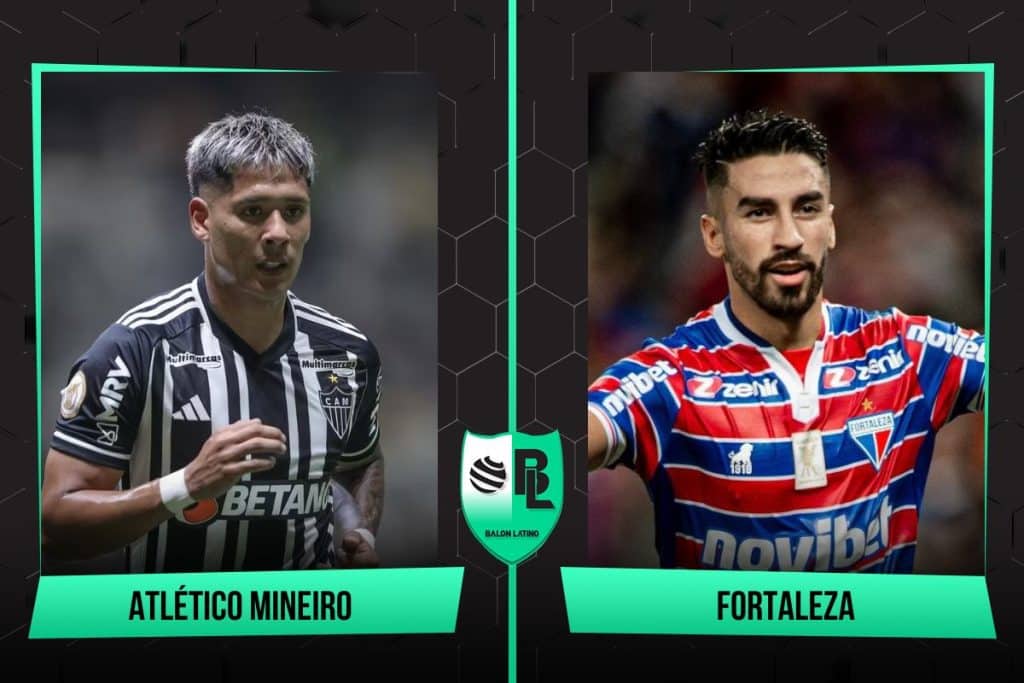 Alineaciones de Atl&eacute;tico Mineiro vs Fortaleza