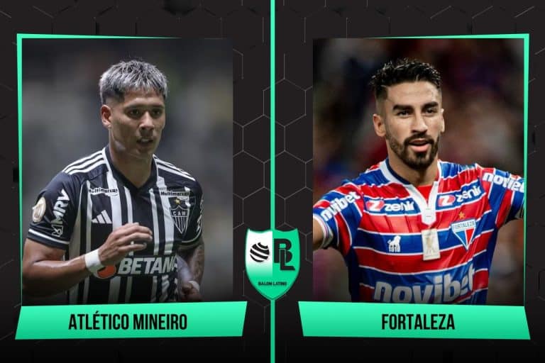 Alineaciones de Atl&eacute;tico Mineiro vs Fortaleza (01/11/23) por la fecha 31 del Brasileirao: horario y TV