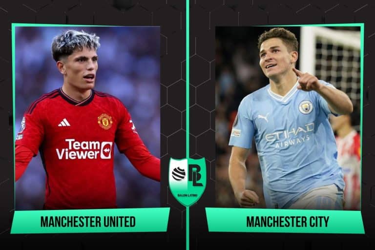 Alineaciones del Derbi Manchester United vs Manchester City (29/10/23) por la Premier League: horario y TV