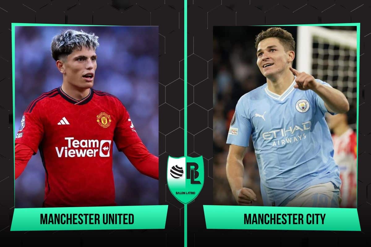 Alineaciones del Derbi Manchester United vs Manchester City