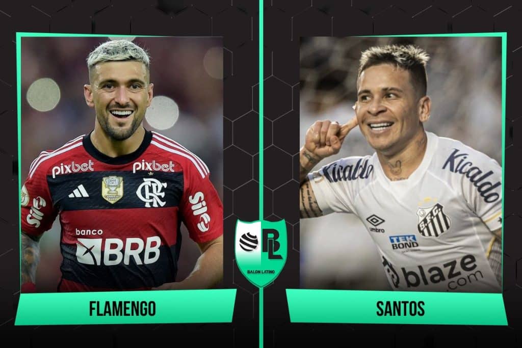 Alineaciones de Flamengo vs Santos