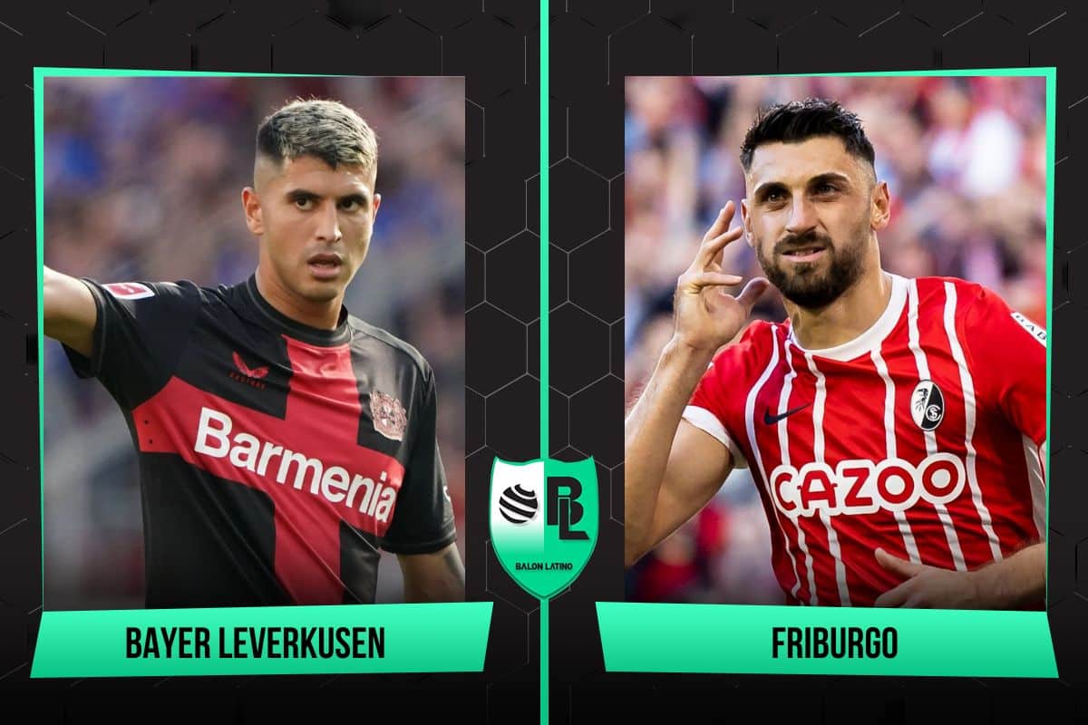 Alineaciones de Bayer Leverkusen vs Friburgo