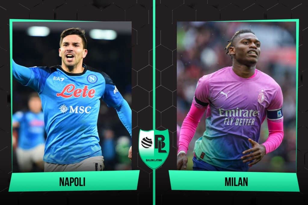 Alineaciones de Napoli vs Milan