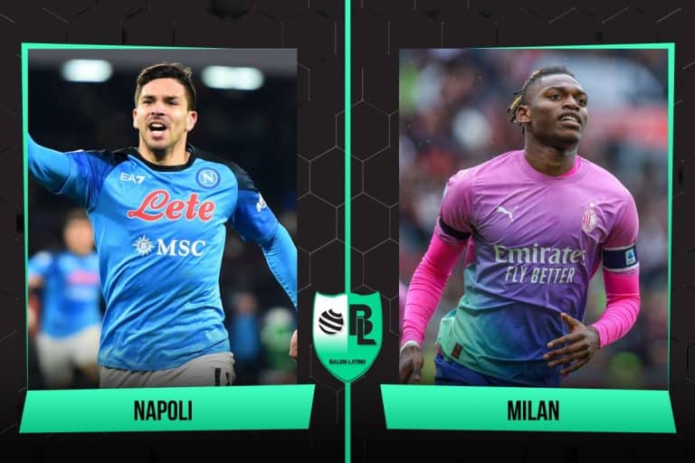 Alineaciones de Napoli vs Milan (29/10/23) por la fecha 10 de la Serie A: horario y TV