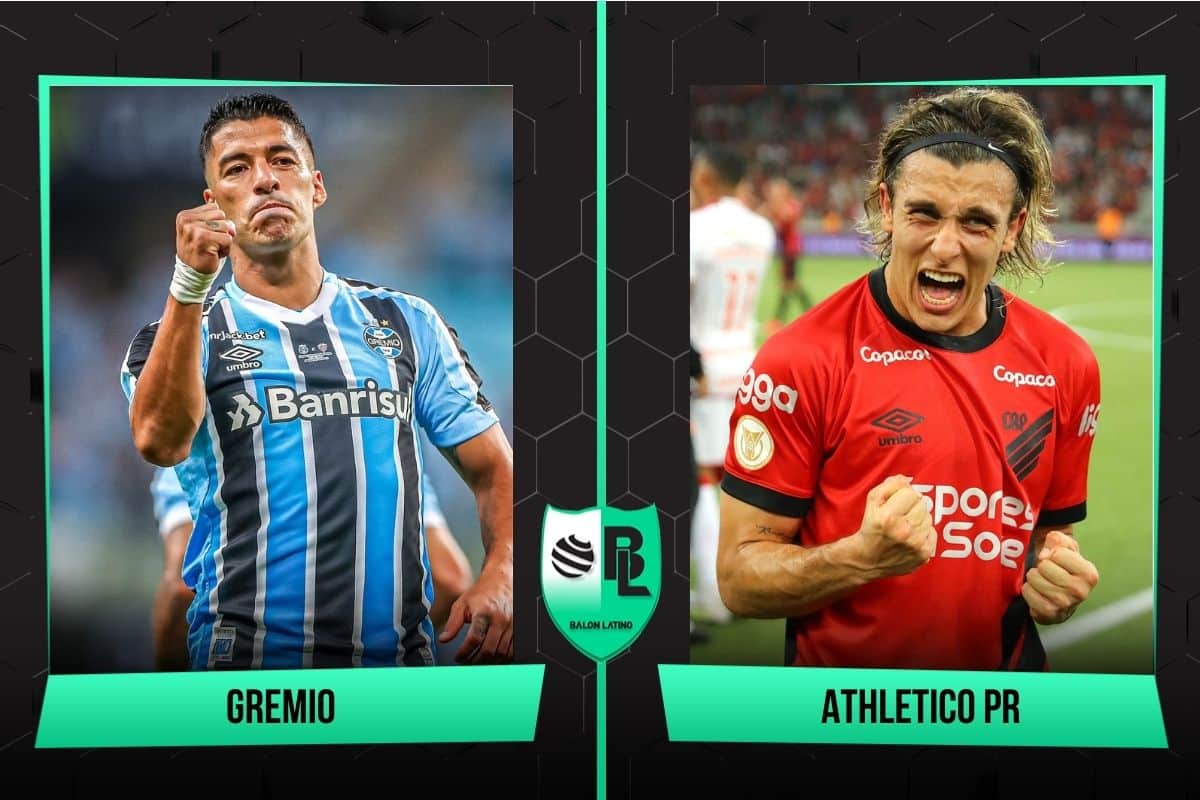 alineaciones de Gremio vs Athletico Paranaense