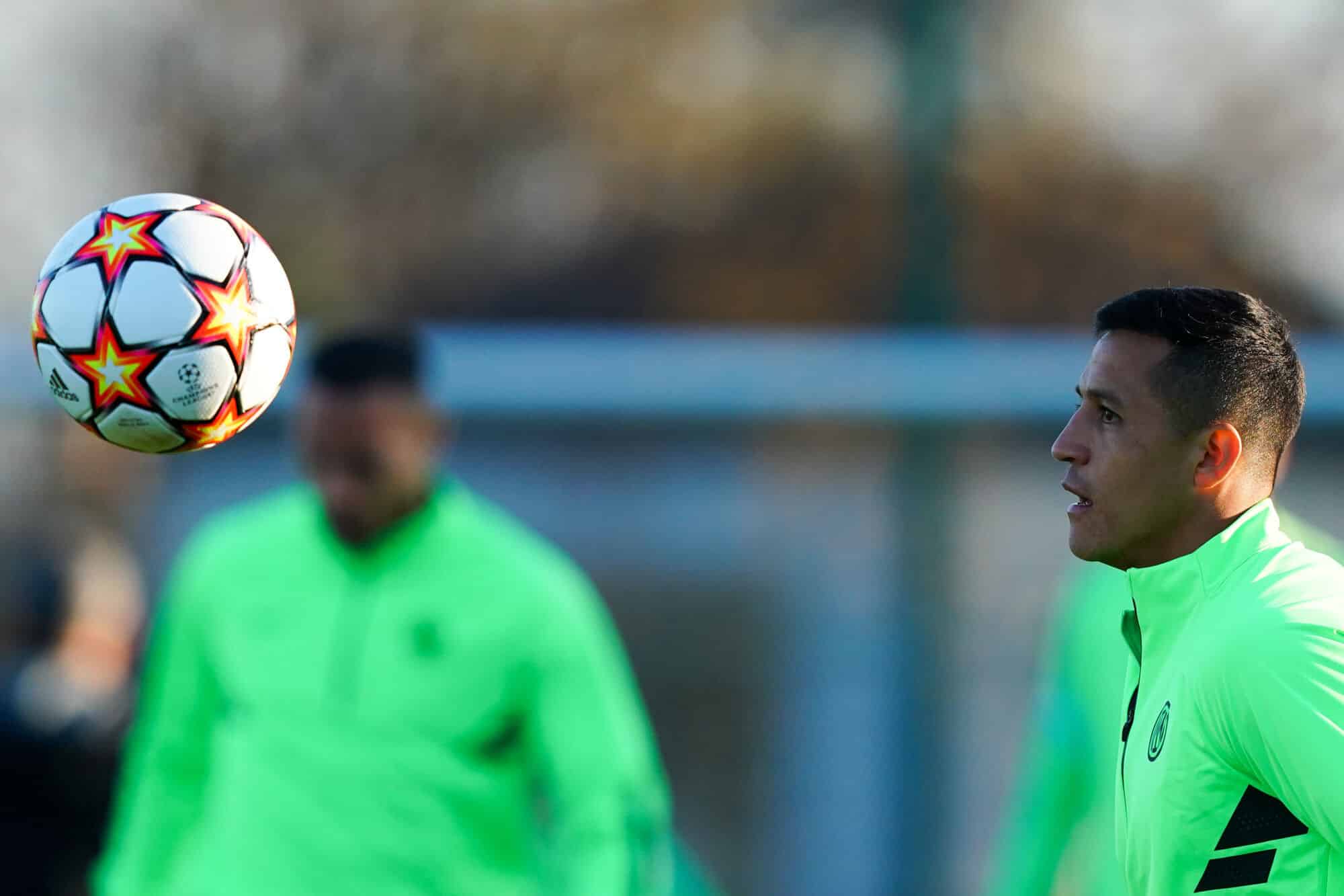 Alexis S&aacute;nchez Champions