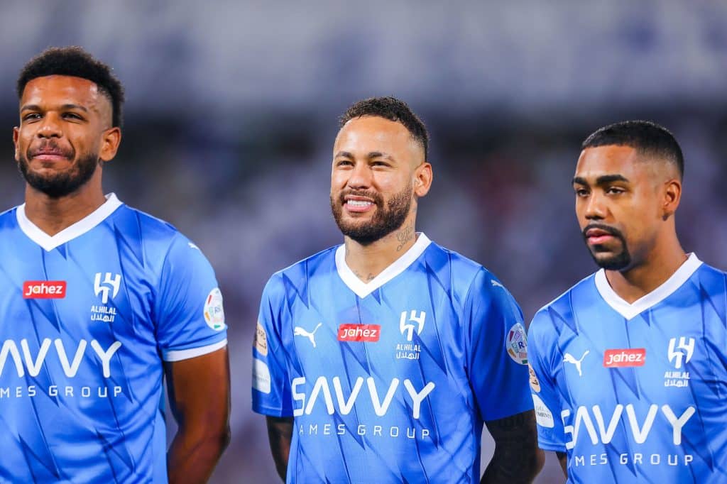 goles Neymar Al-Hilal