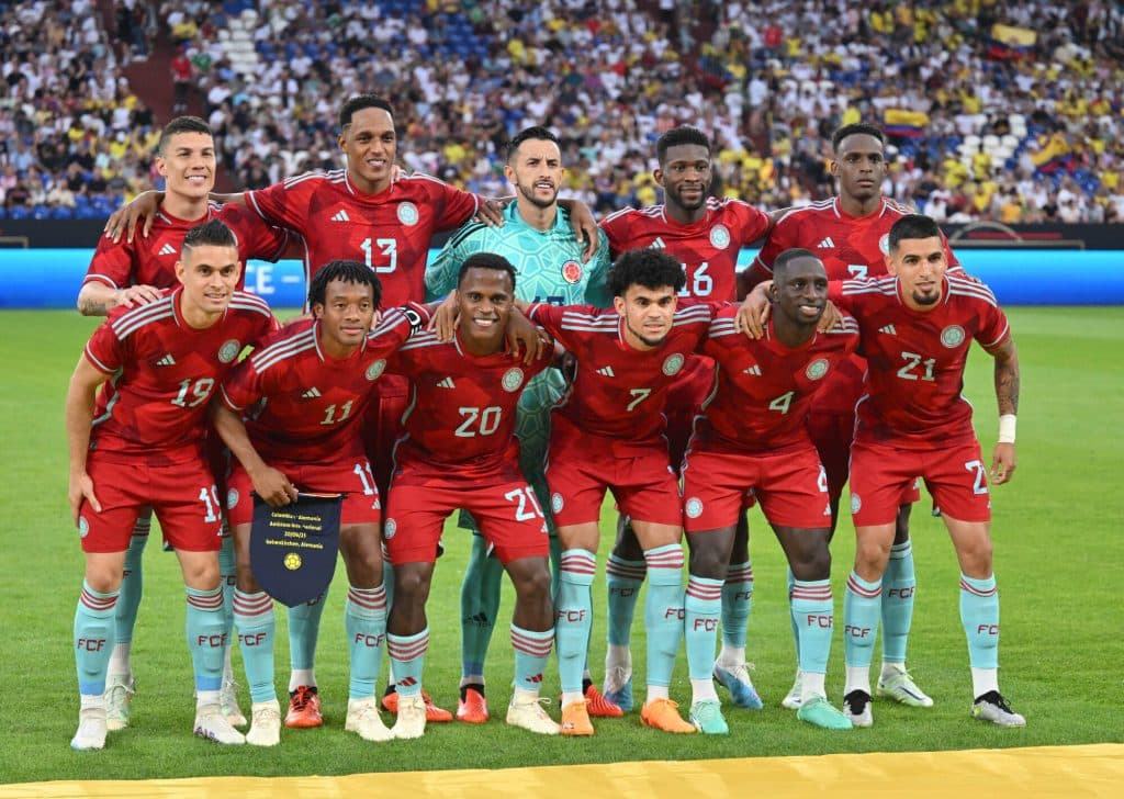 convocados colombia