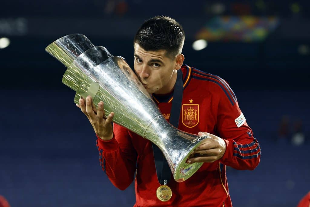 &Aacute;lvaro Morata
