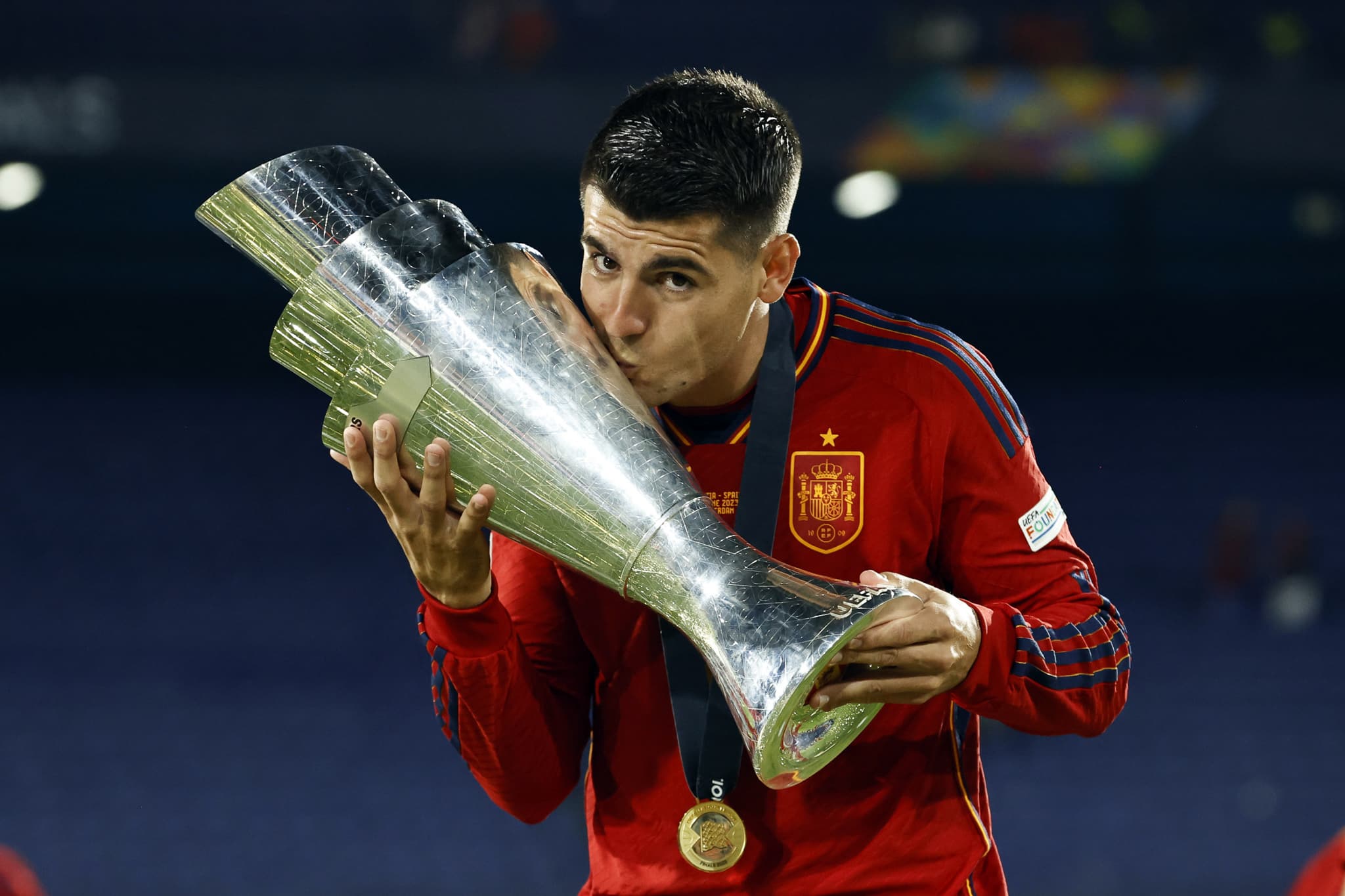 &Aacute;lvaro Morata