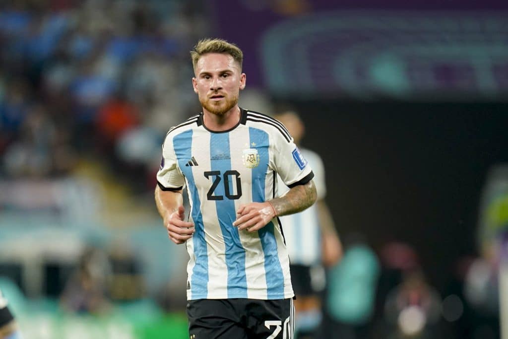 Alexis Mac Allister nueva posici&oacute;n