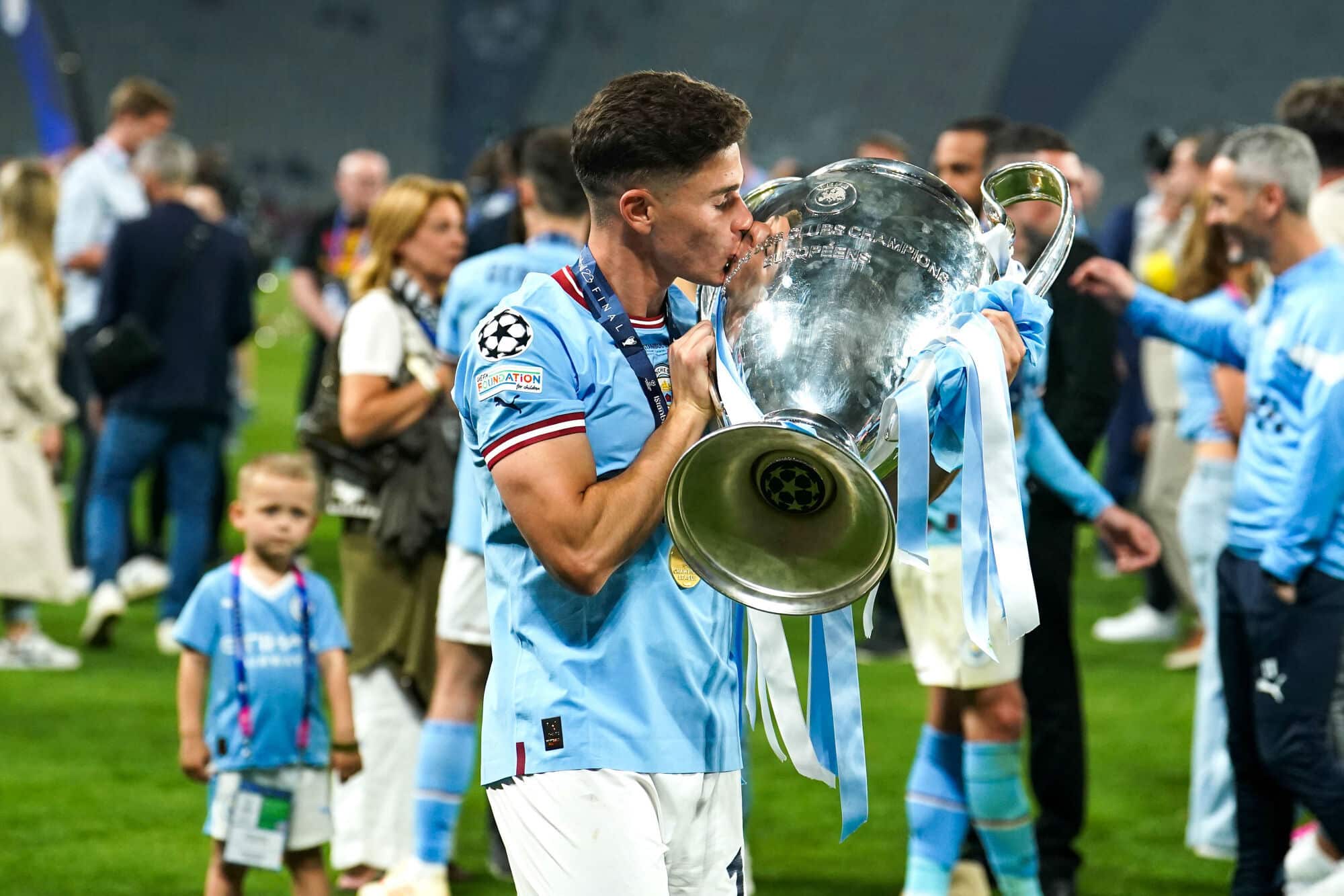 Cu&aacute;ndo y qu&eacute; d&iacute;a juega Juli&aacute;n &Aacute;lvarez con el Manchester City: partidos, resultados, estad&iacute;sticas, t&iacute;tulos y goles