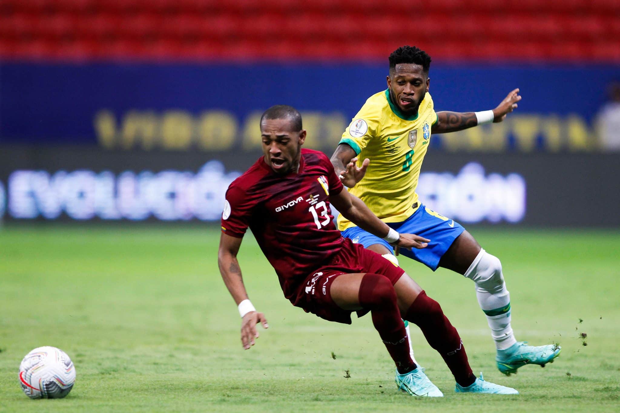 Historial entre Brasil y Venezuela