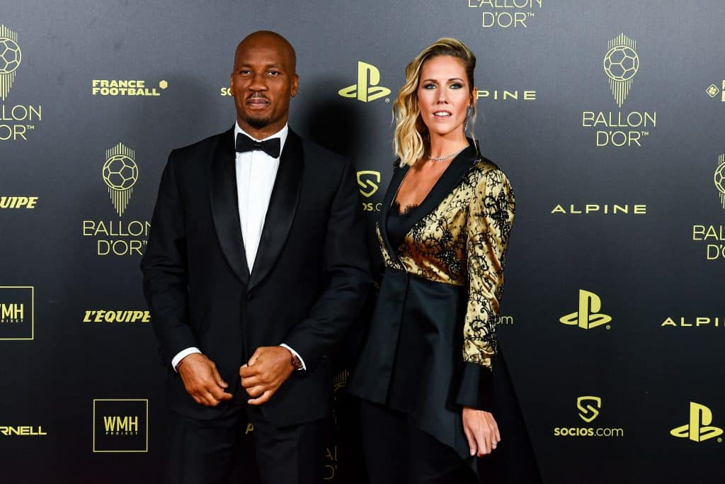 Balón de Oro 2023 Didier Drogba Sandy Heribert | Cortesía: Icon Sport
