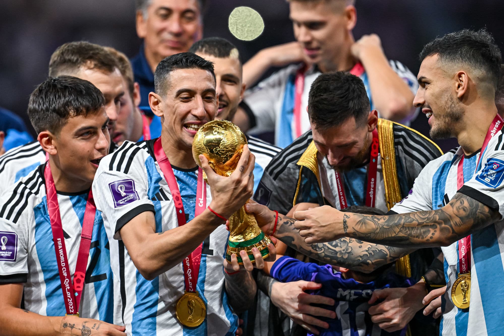 &Aacute;ngel Di Mar&iacute;a le puso fecha a su retiro de la Selecci&oacute;n Argentina: &iquest;cu&aacute;ndo se termina la historia del Fideo con la Albiceleste?
