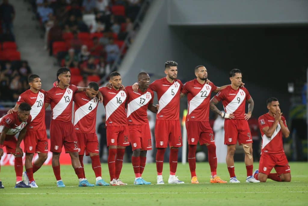 Per&uacute; Argentina cambios