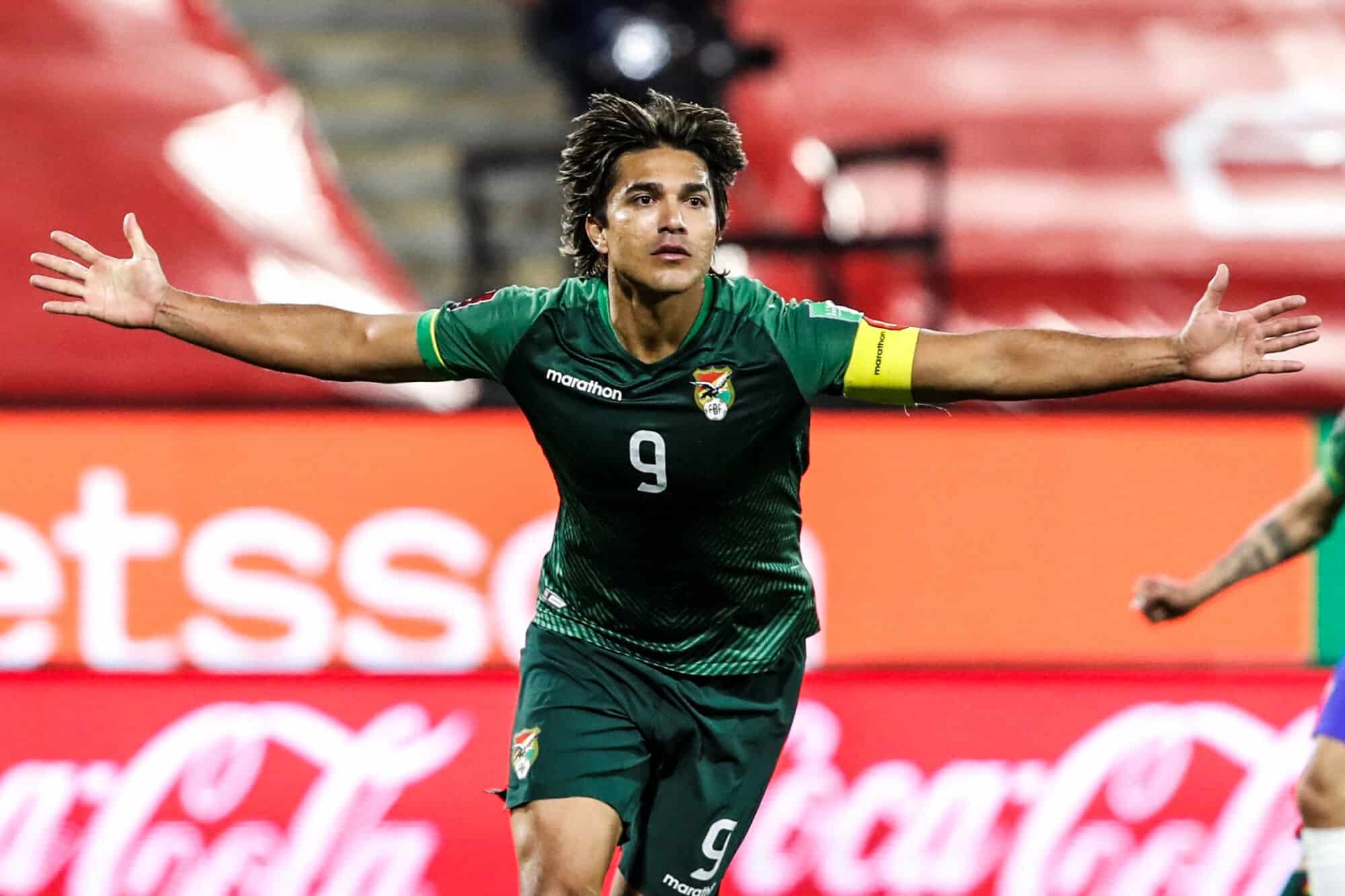 &iquest;Qui&eacute;nes son los m&aacute;ximos goleadores de la Selecci&oacute;n Bolivia?