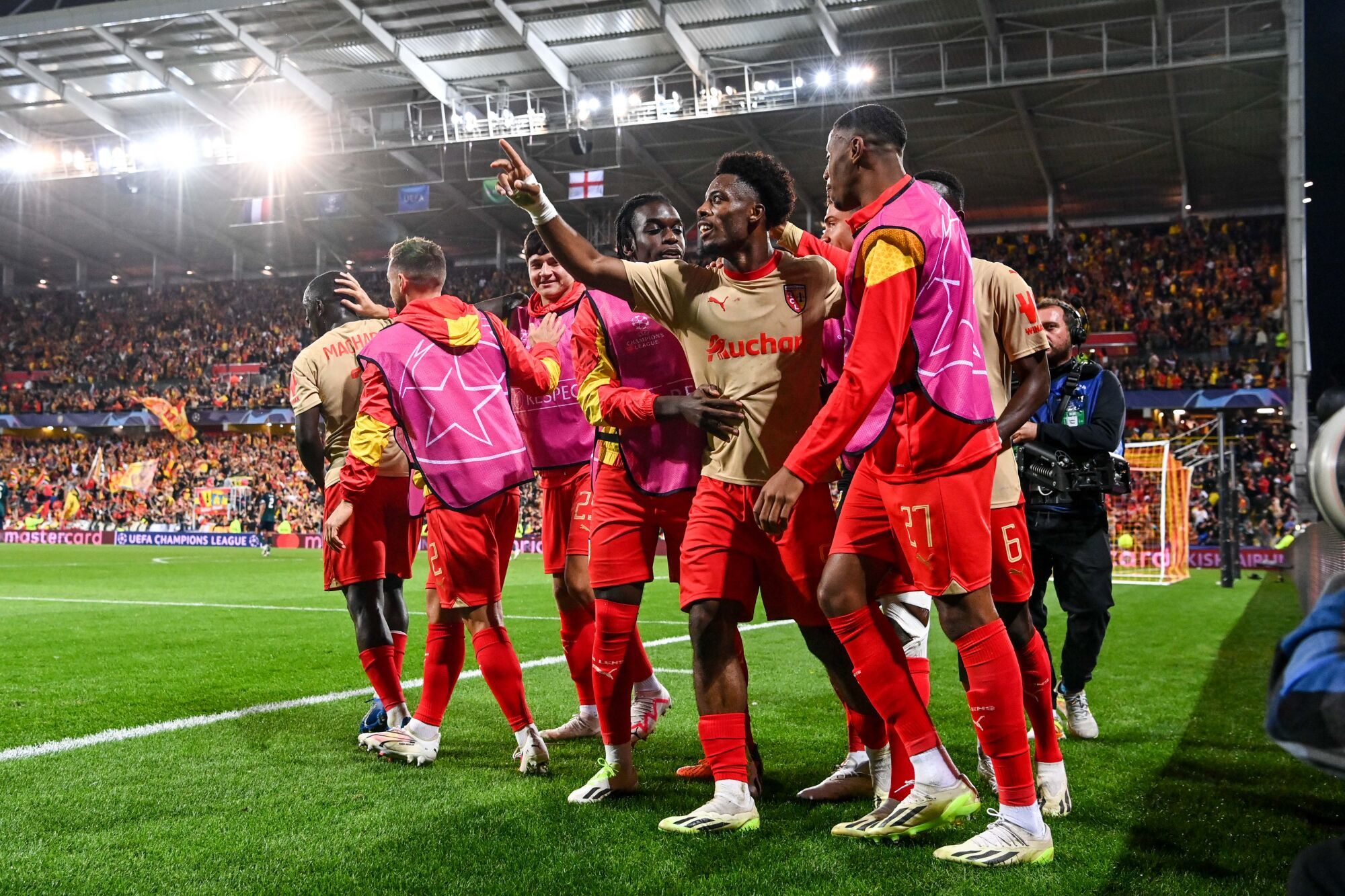 Champions League, RC Lens