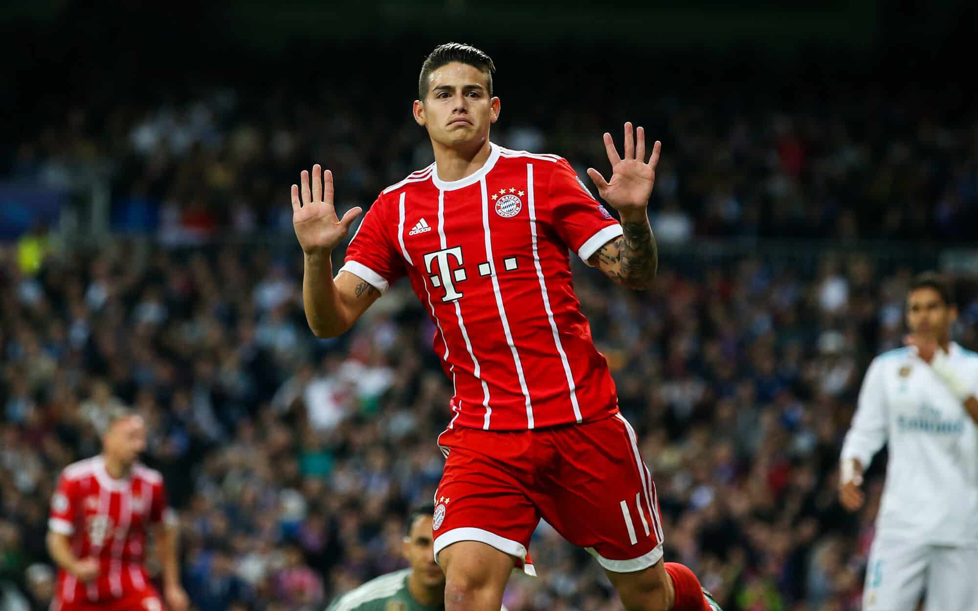 colombianos partidos champions league