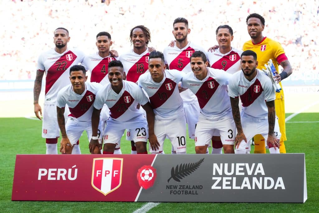 convocados de la Selección de Perú