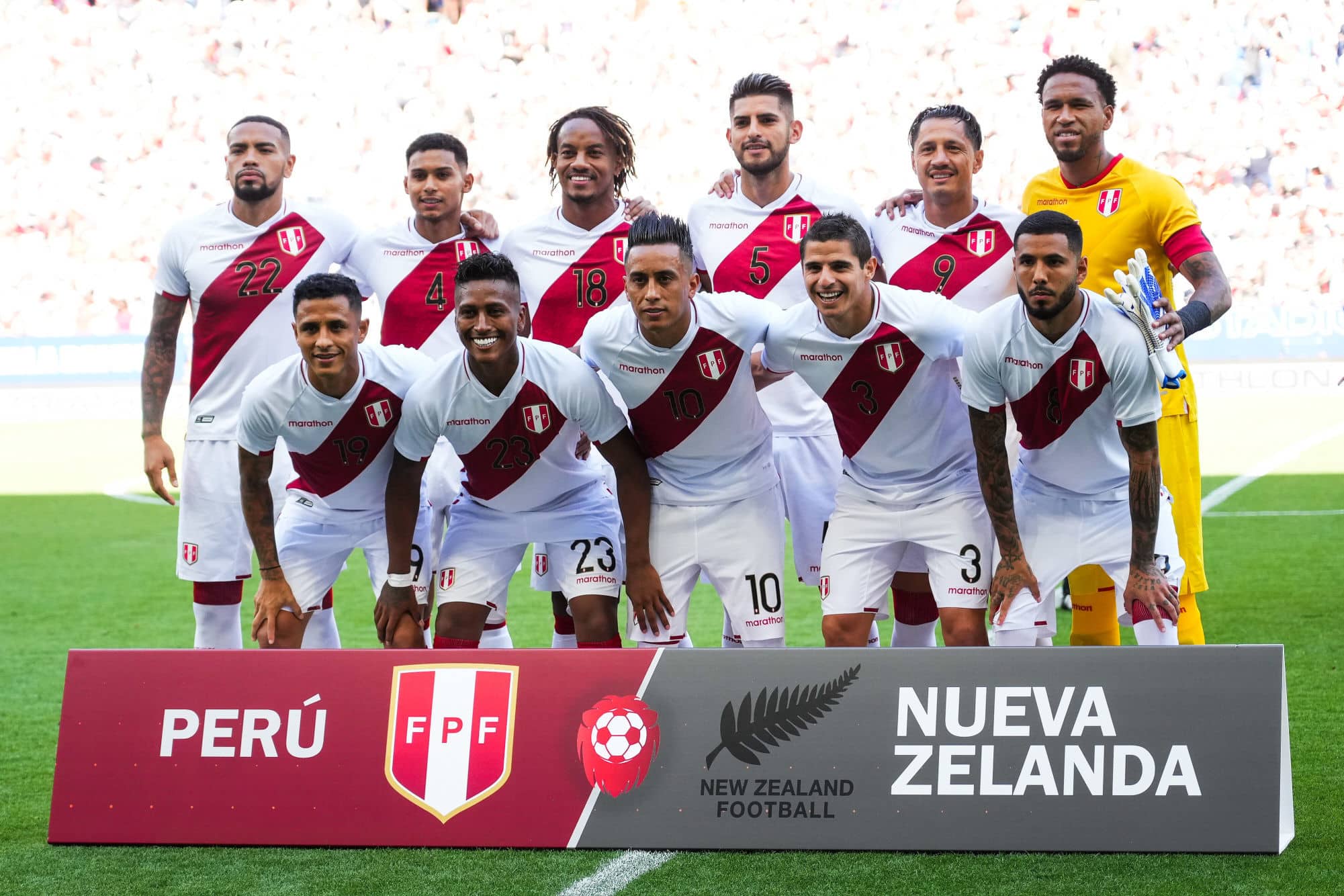 convocados de la Selecci&oacute;n de Per&uacute;