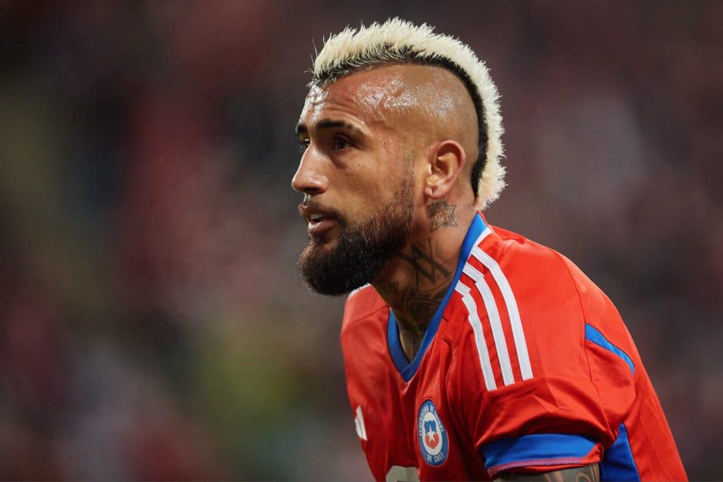 por qu&eacute; no juega arturo vidal