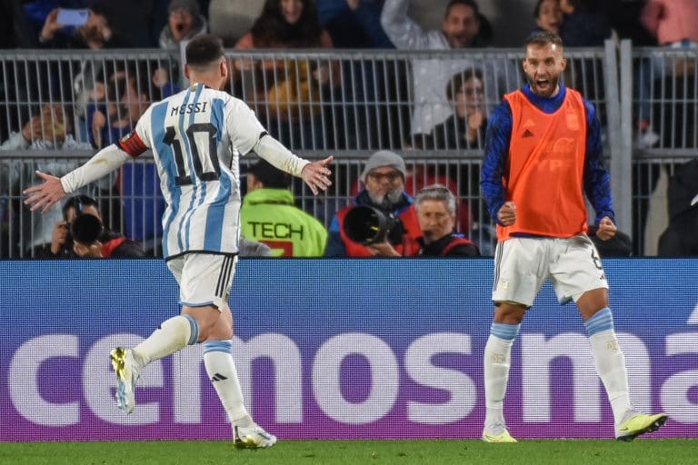 &iquest;Cu&aacute;ntos goles tiene Lionel Messi en las Eliminatorias Sudamericanas?