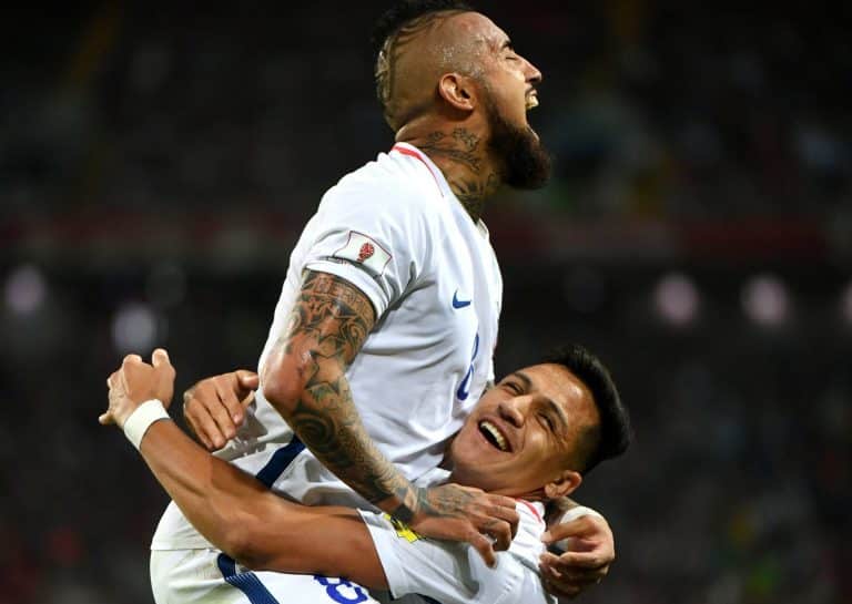 &iquest;Qui&eacute;nes son los jugadores chilenos con m&aacute;s partidos en Champions League?