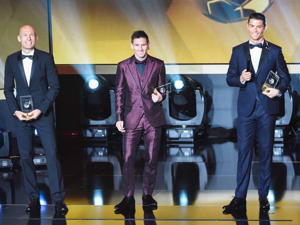 Lionel MEssi 2014