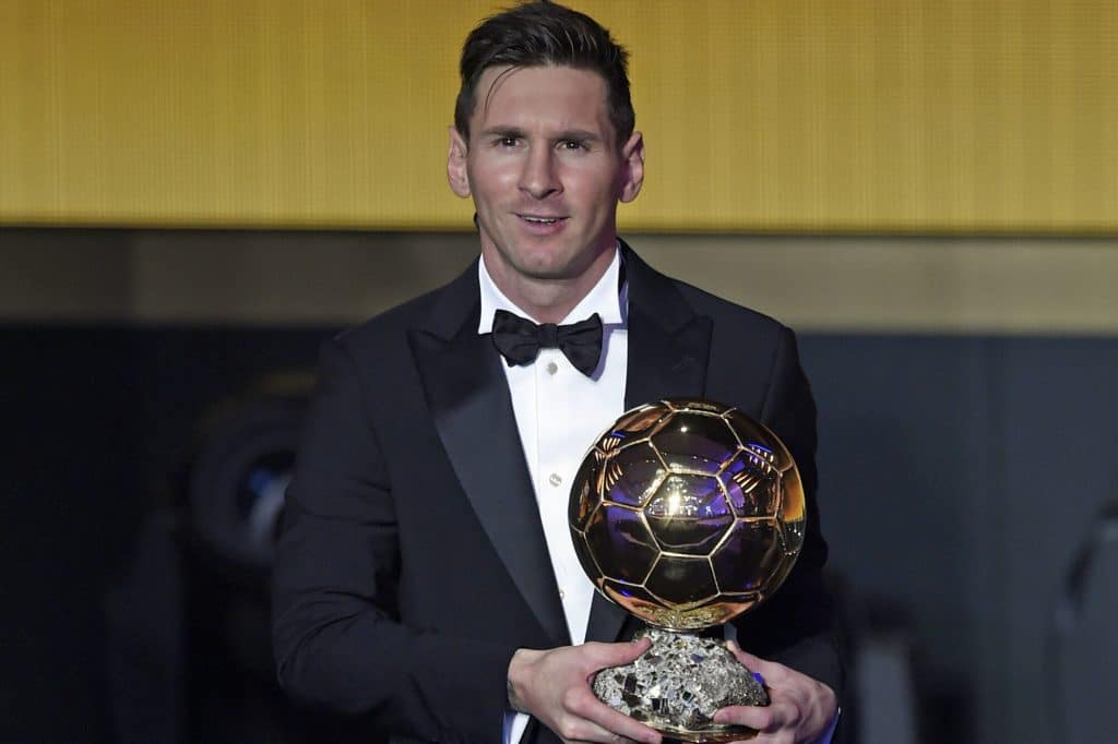 Looks de Lionel Messi