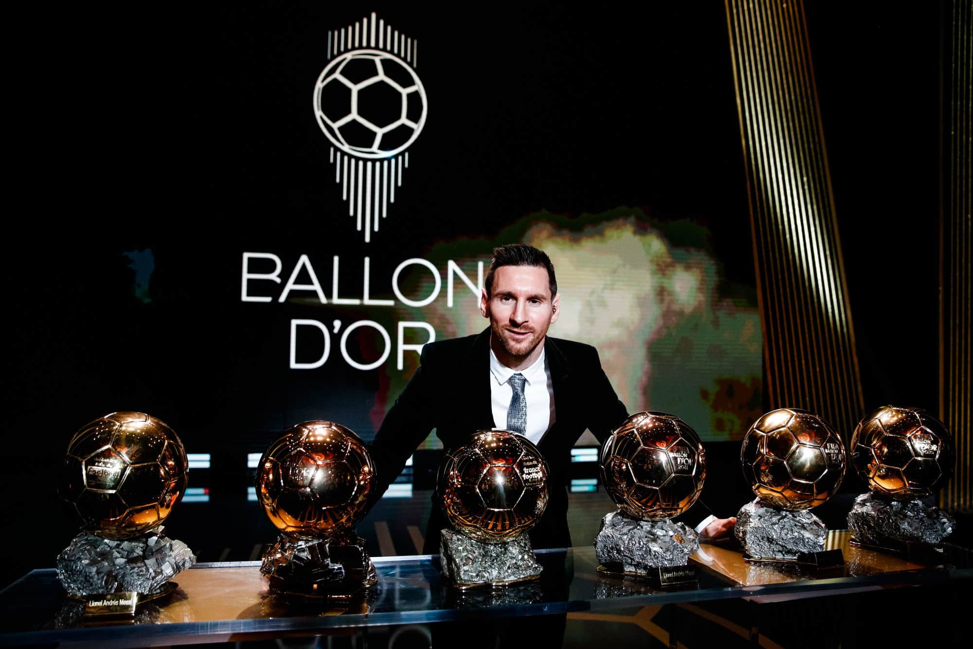 Messi Bal&oacute;n de Oro
