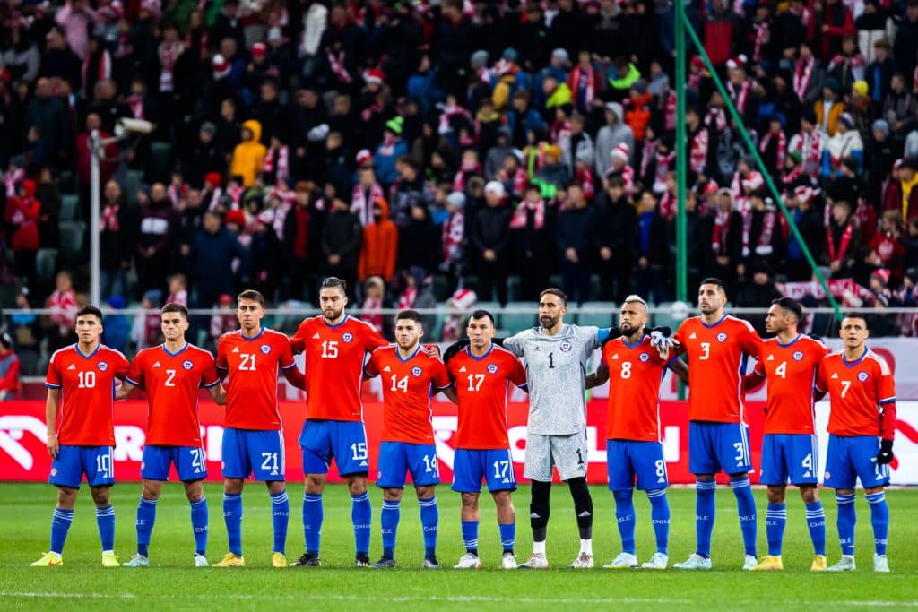 convocados selecci&oacute;n chilena