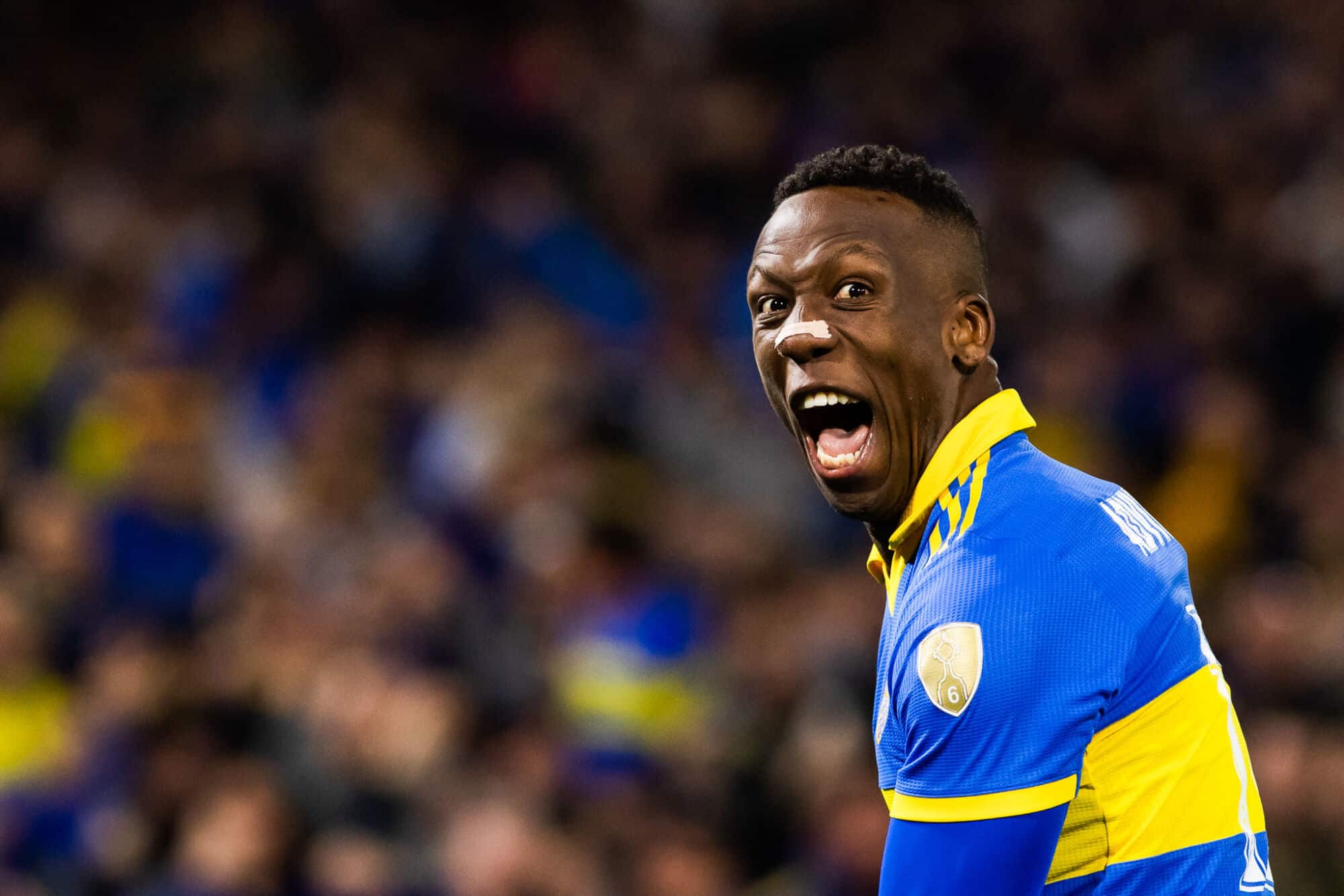 Luis Adv&iacute;ncula nariz