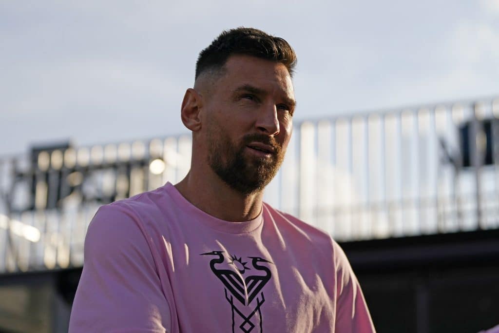 Messi Meets America