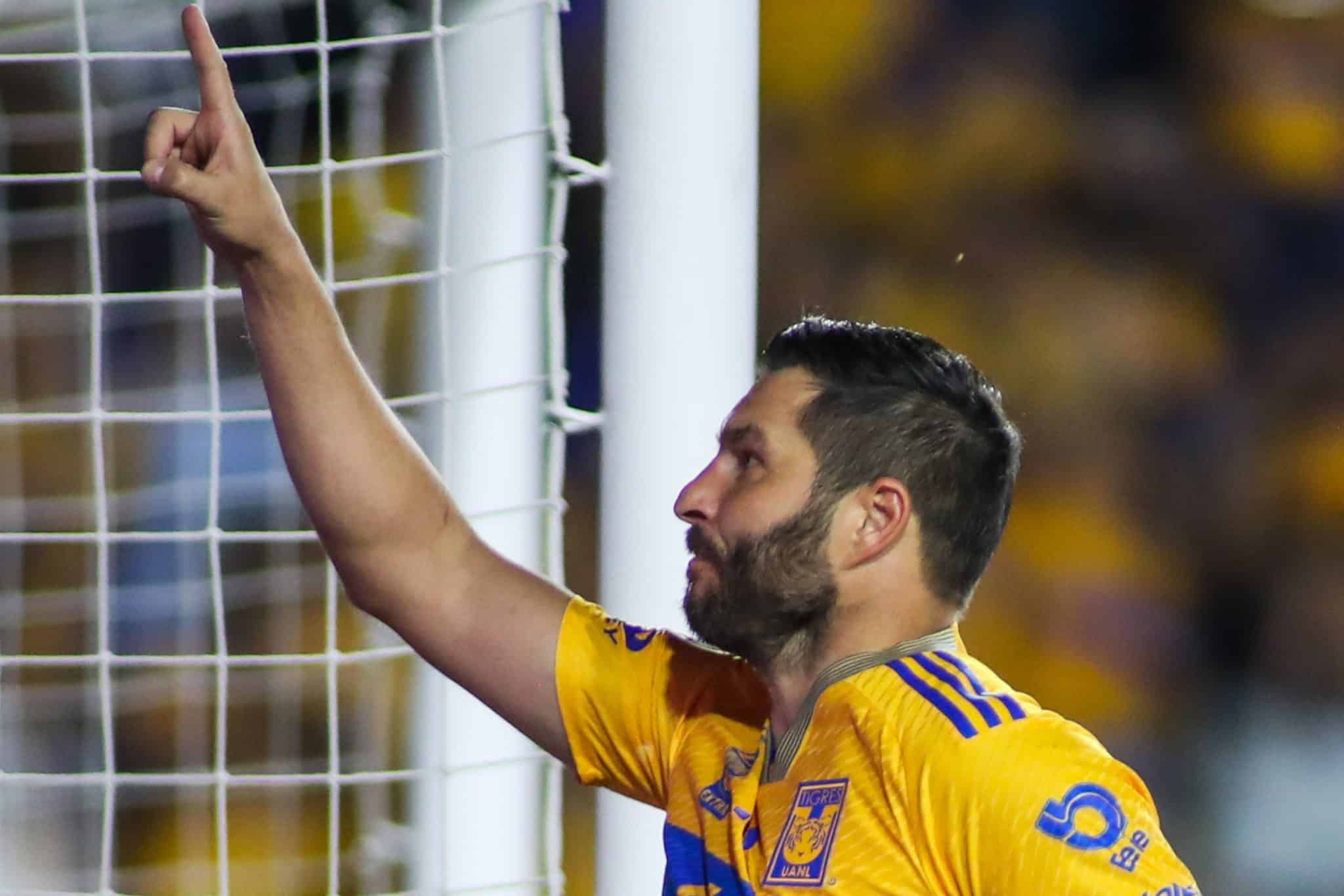 Andr&eacute;-Pierre Gignac Tigres | Cortes&iacute;a: Icon Sport
