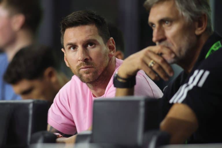 Inter Miami: &iquest;juega Lionel Messi vs. Cincinnati por la mls?