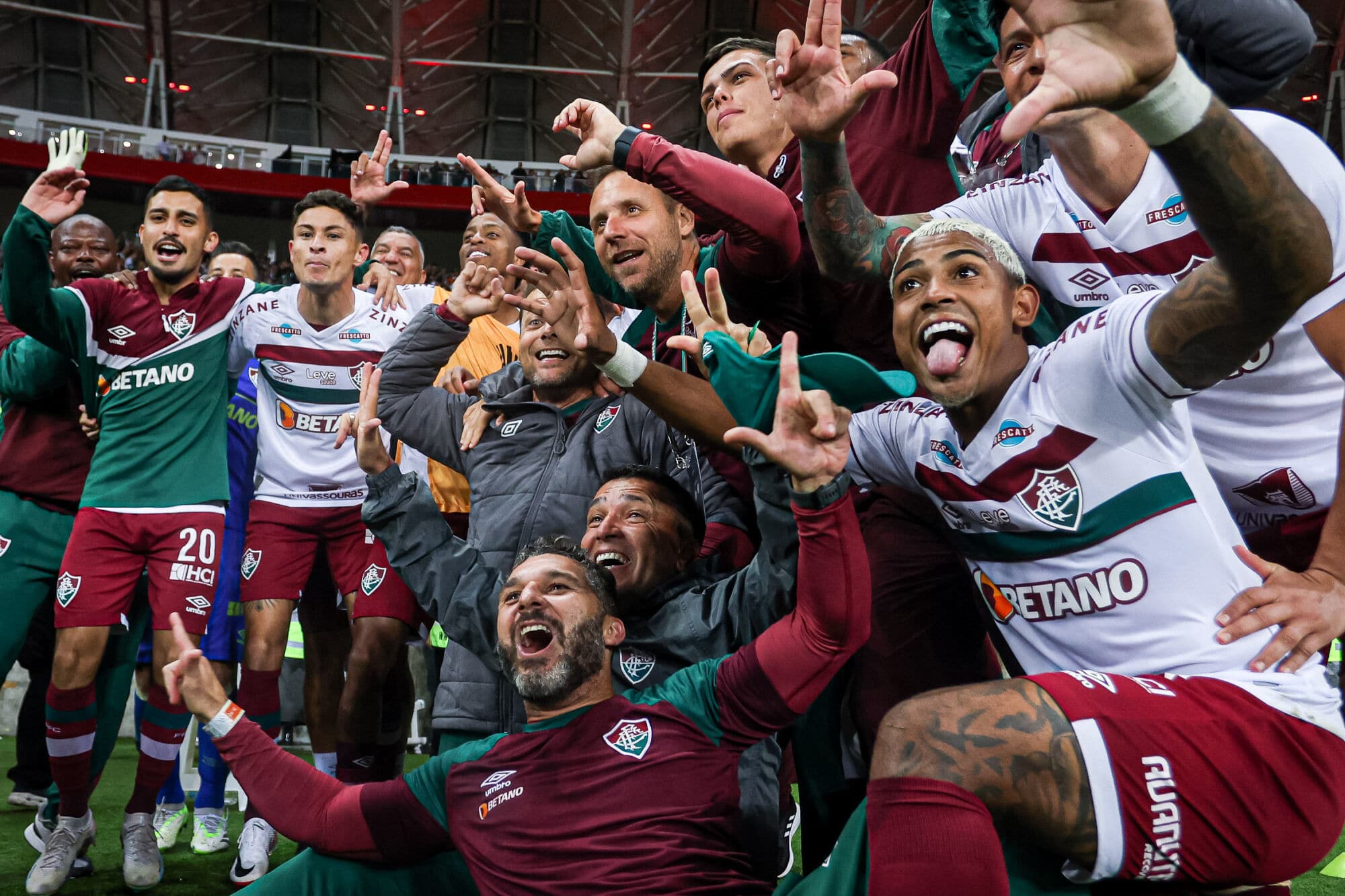 Cu&aacute;ntas finales de Copa Libertadores tiene Fluminense