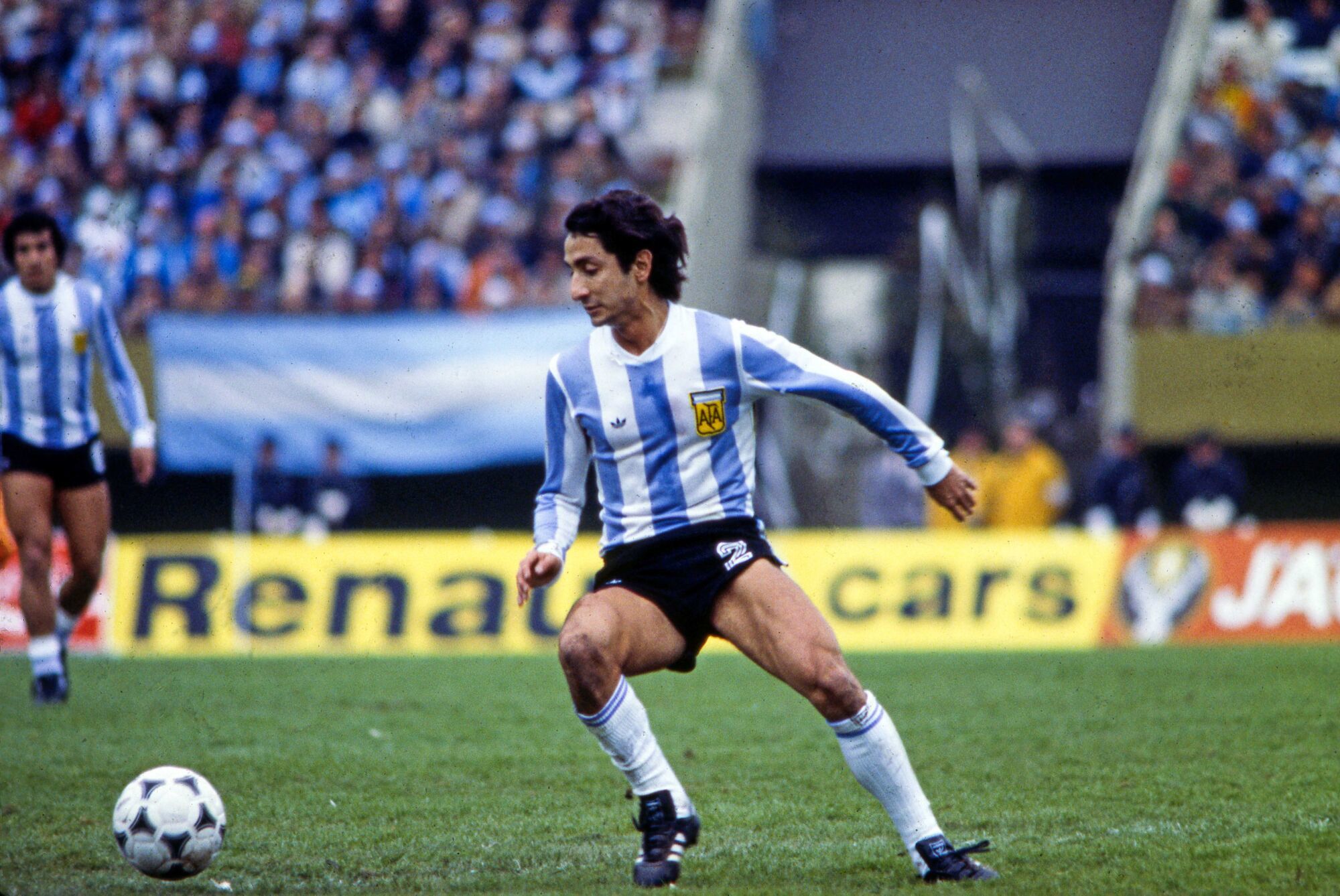 Osvaldo Ardiles, el "Ajedrecista" con alma de Crack