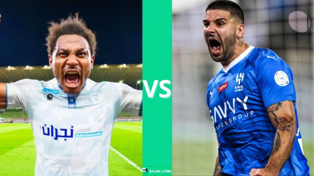 Alineaciones Al-Okhdood vs Al-Hilal
