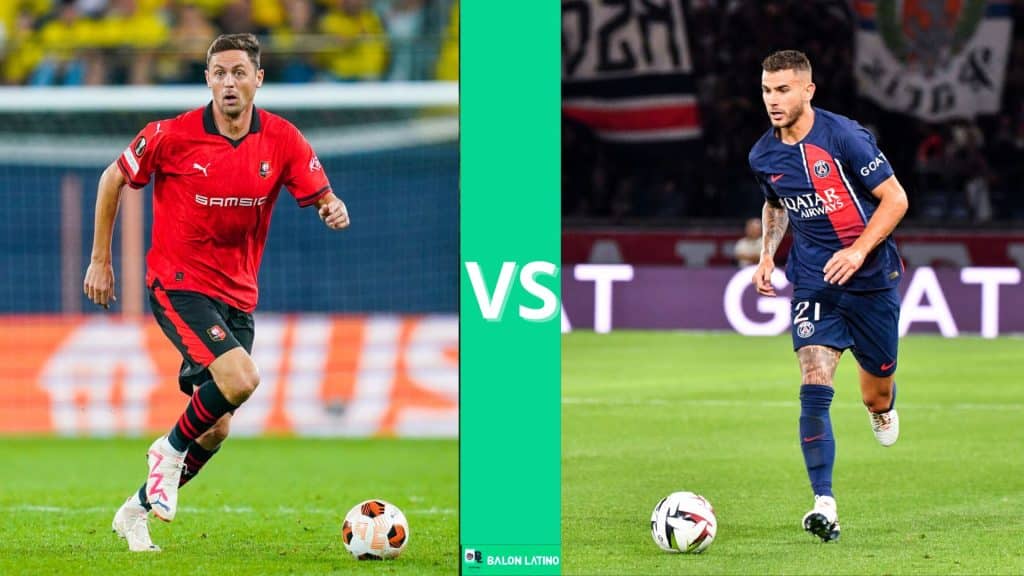 Alineaciones Rennes vs PSG