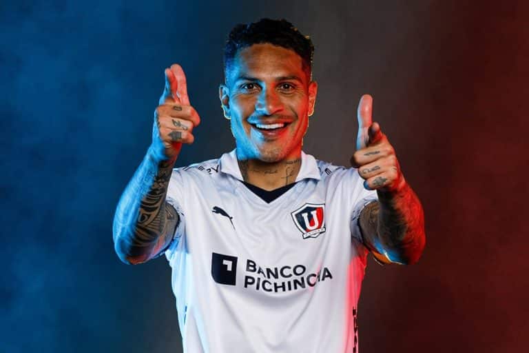 Paolo Guerrero va por su revancha: busca su primera Copa Sudamericana tras el castigo de 2017
