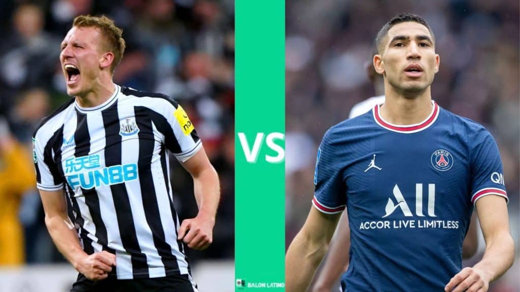alineaciones de Newcastle vs PSG