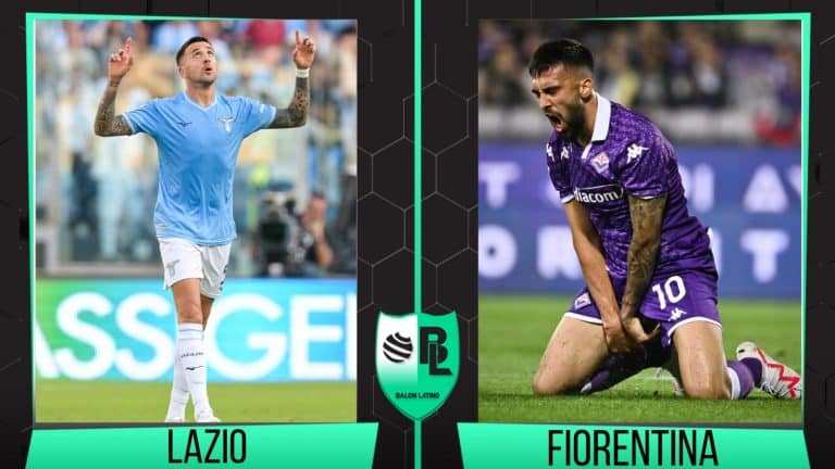 Alineaciones de Lazio vs Fiorentina (30/10/23) por la fecha 10 de la Serie A 2023-24: horario y TV