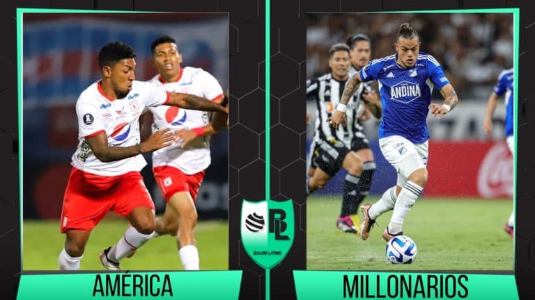 Alineaciones de América vs Millonarios (30/10/23) por el Torneo Clausura de la Liga BetPlay de Colombia: horario y TV