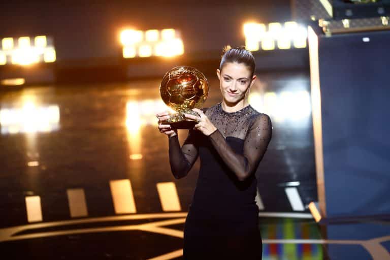 Qui&eacute;n es Aitana Bonmat&iacute;, la ganadora al Bal&oacute;n de Oro Femenino 2023