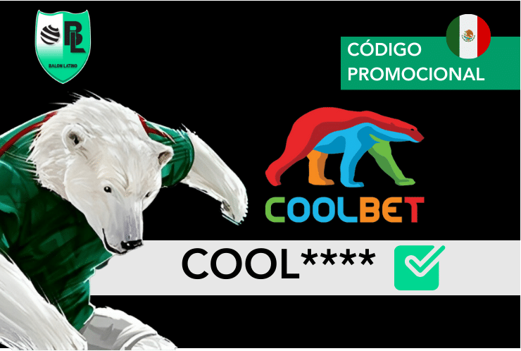 Código de bono Coolbet Febrero 2026: Bono del100%