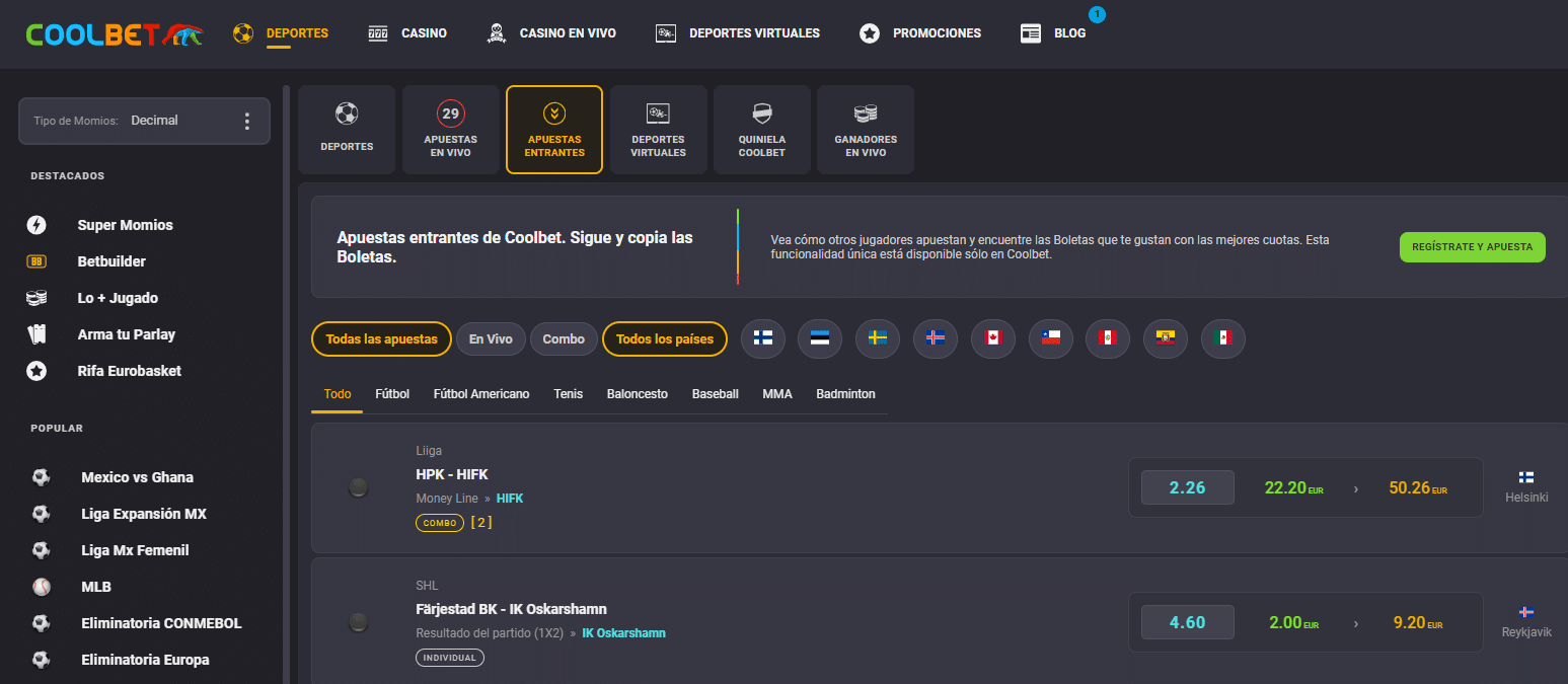 coolbet apuestas